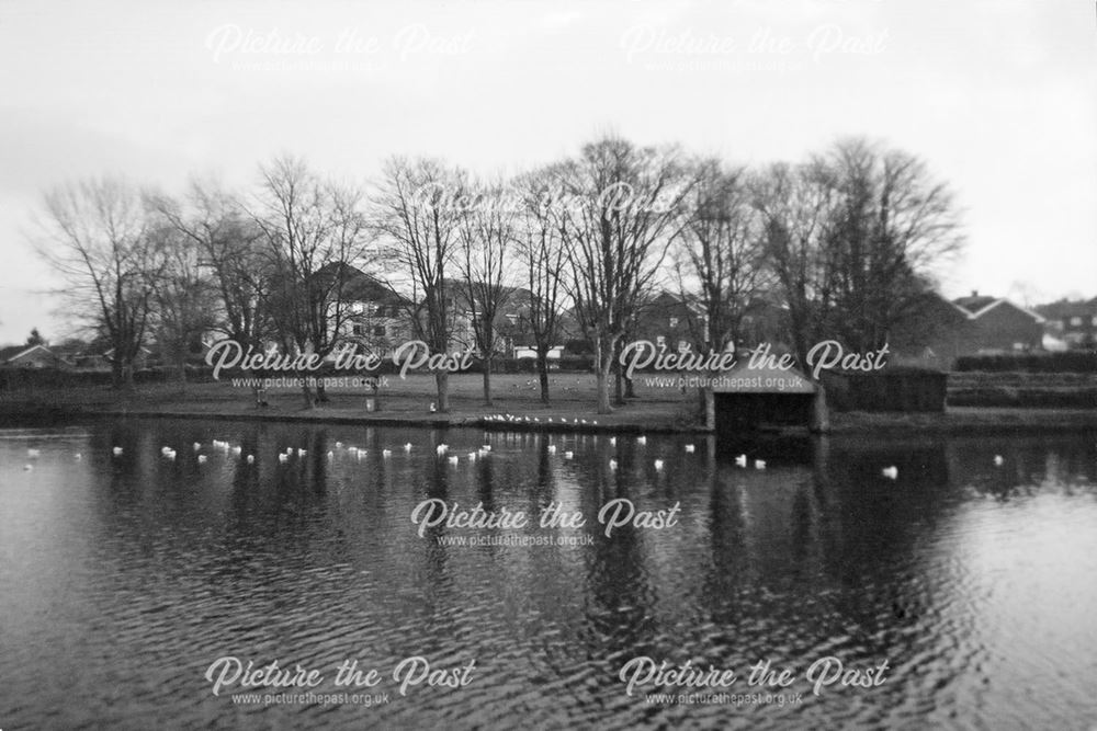 Walton Dam, Walton, Chesterfield, 2004