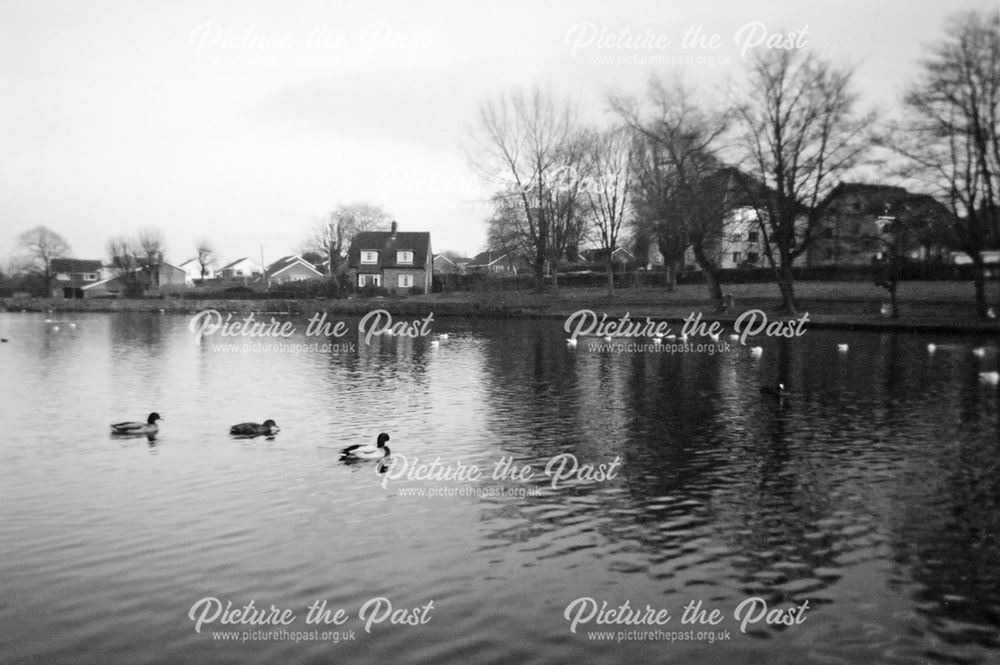 Walton Dam, Walton, Chesterfield, 2004