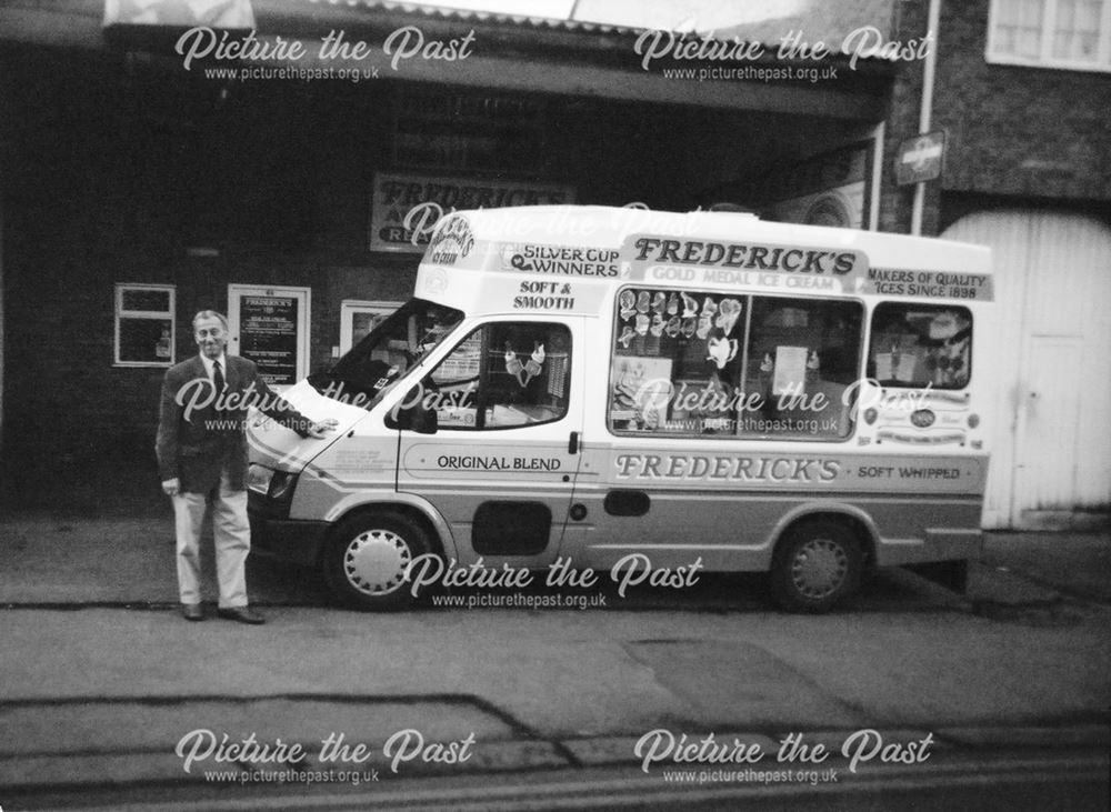 Frederick's Ice Cream Company, Brampton, Chesterfield, 2004