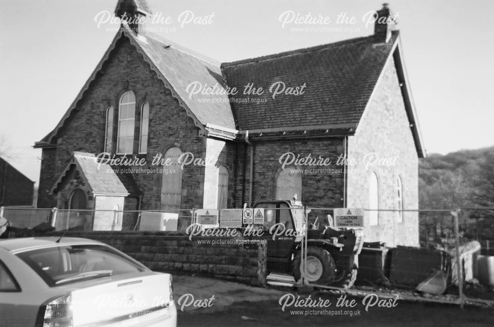 The Old School, New Road, Holymoorside, Chesterfield, 2004