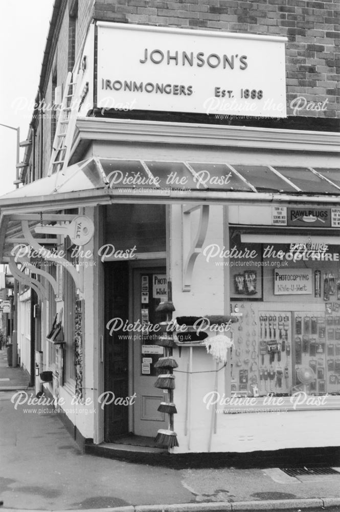 Johnson's Ironmongers, Chatsworth Road, Brampton, Chesterfield, 2004