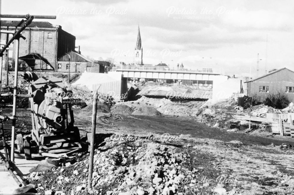 Construction of Inner Relief Road