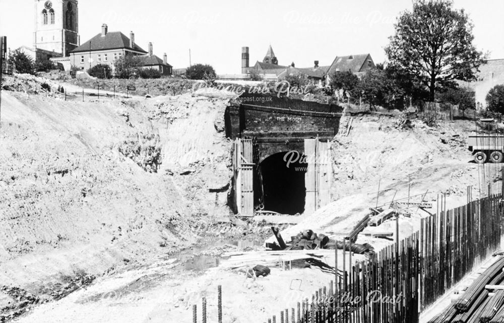 Construction of Inner Relief Road