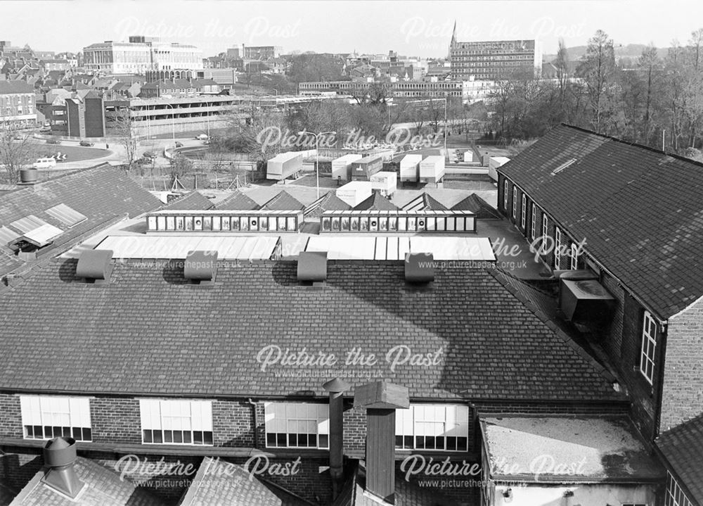 View from Wheatbridge Works