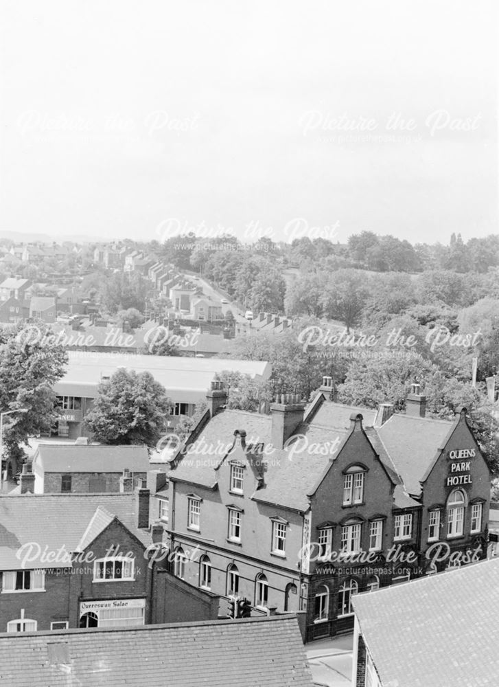 Queens Park Hotel, Markham Road, Chesterfield, c 1988