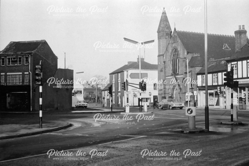 View of Saltergate and Holywell Cross