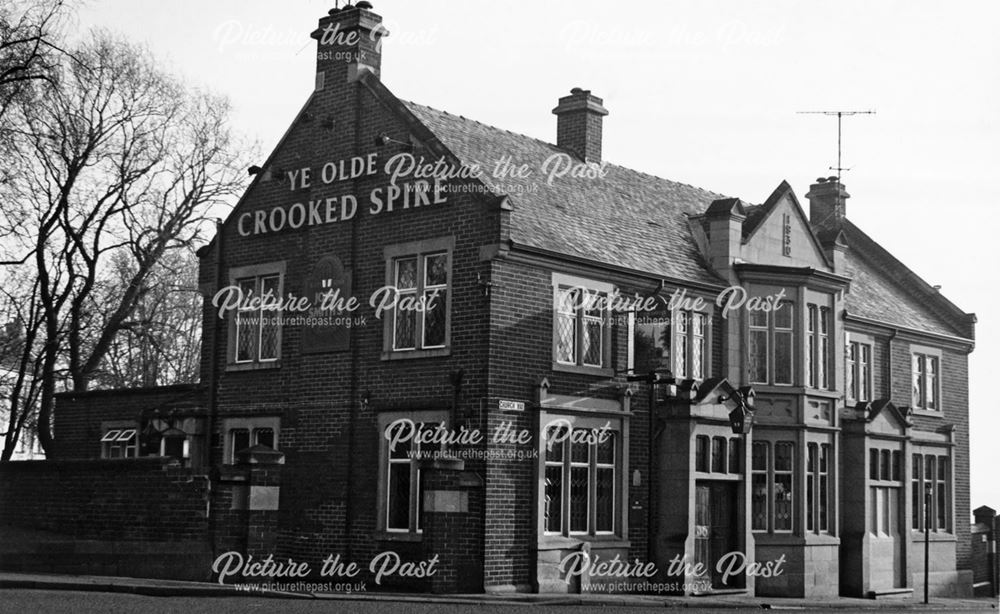 Ye Old Crooked Spire Public House