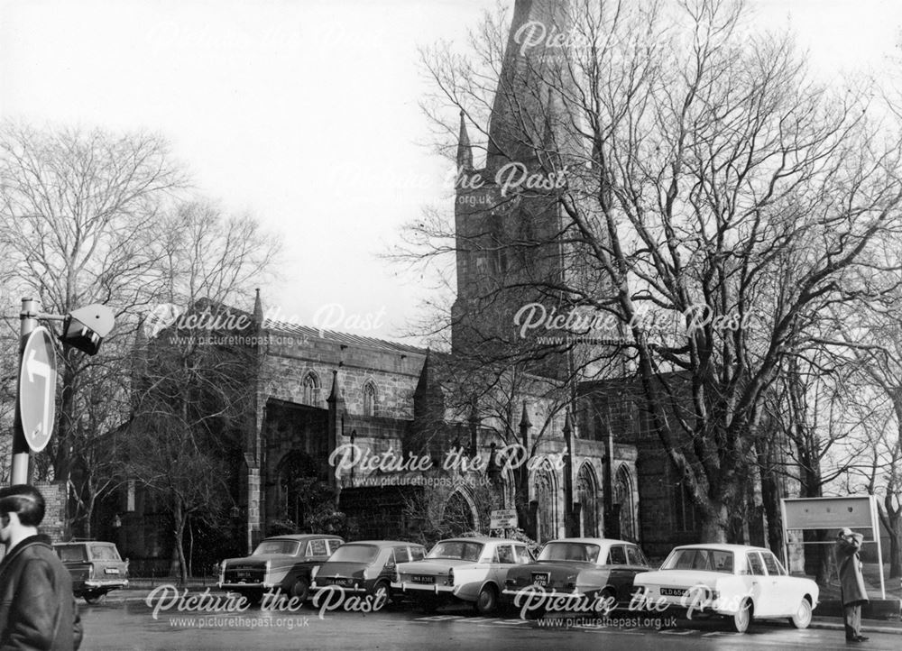 Parish Church of St Mary and All Saints, Church Way, Chesterfield