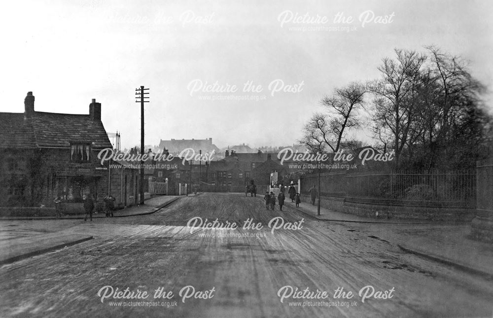 Boythorpe Road, Chesterfield, post 1926