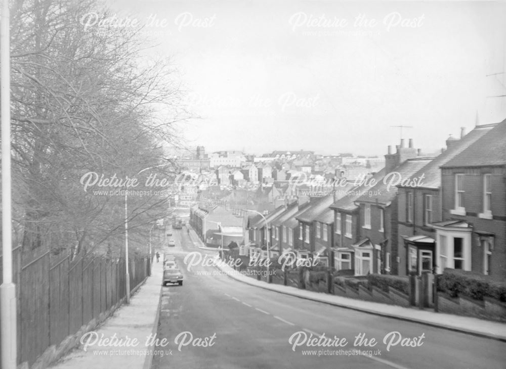 Park Road, Boythorpe, Chesterfield, c 1970?