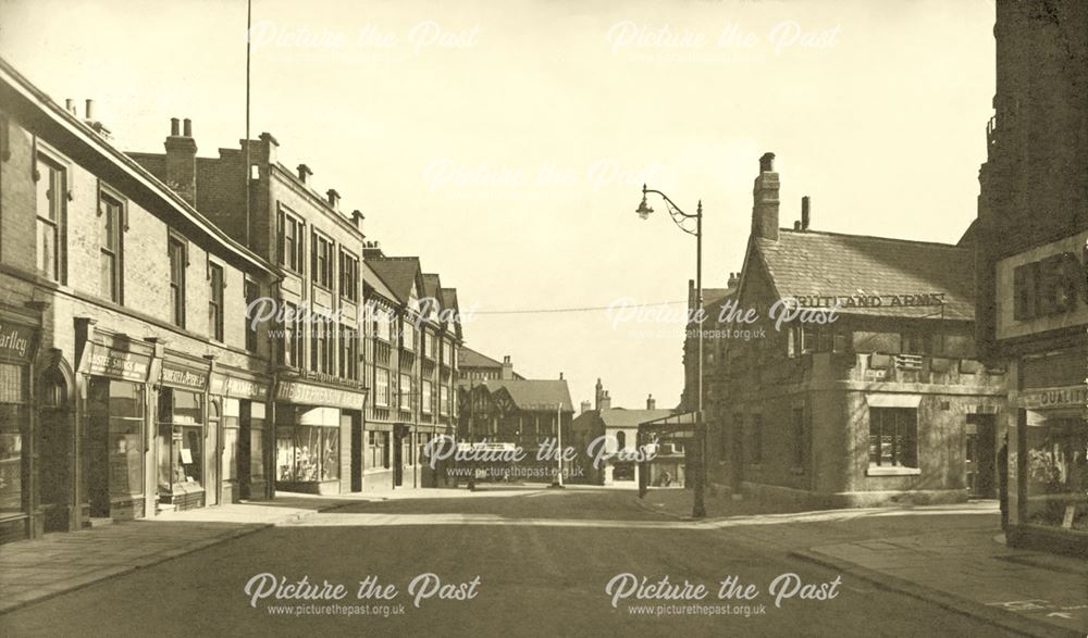 Stephenson Place, Chesterfield, c 1950?