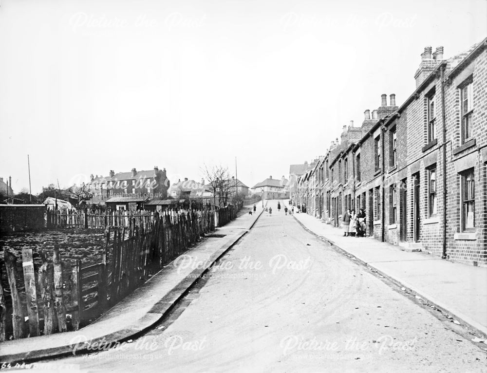 Newbridge Street, Old Whittington, Chesterfield, c 1930s