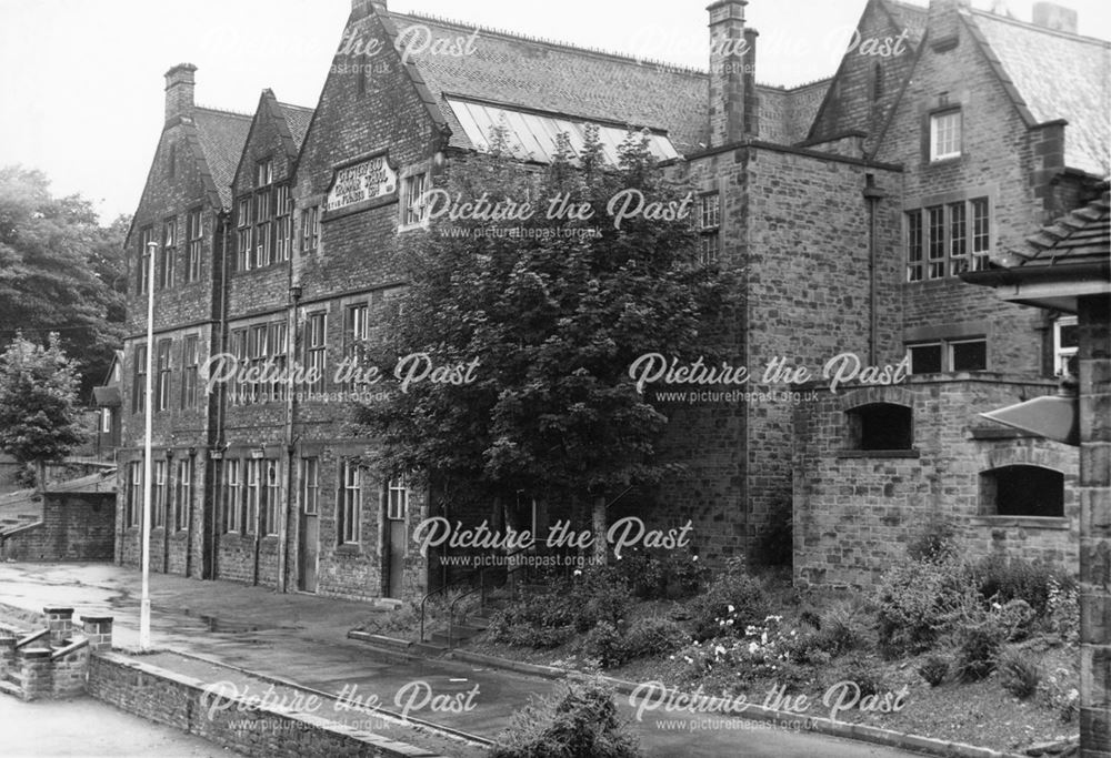 Chesterfield Grammar School, Sheffield Road, Chesterfield, 1967