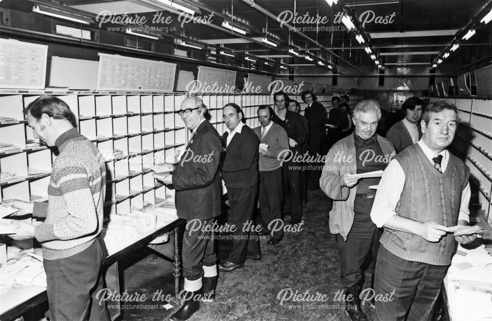 Postal Sorting Office, West Bars, Chesterfield, 1981