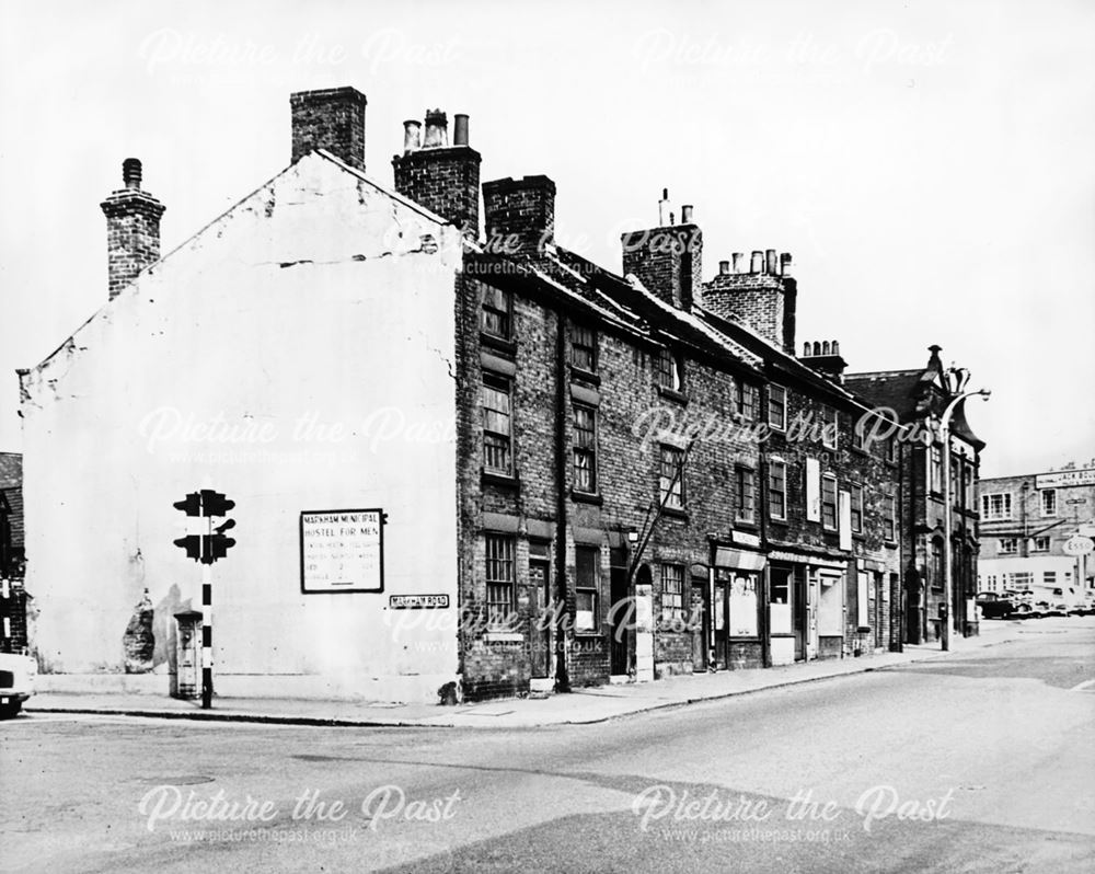 Nos 25-31, Lordsmill Street, Chesterfield, 1959