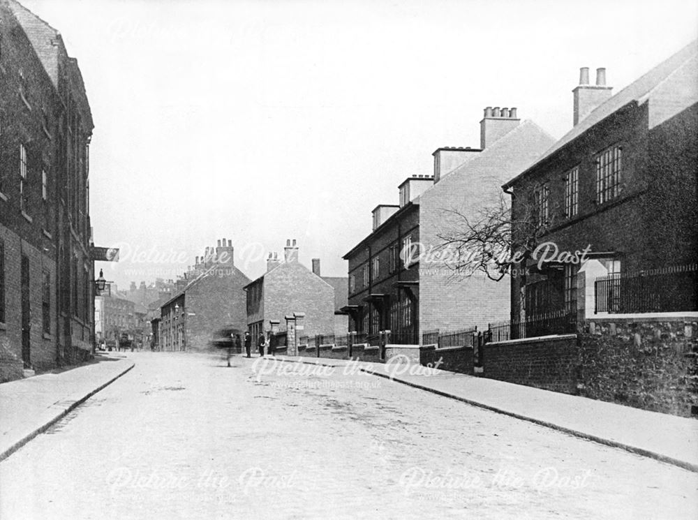 Lordsmill Street, Chesterfield, c 1910