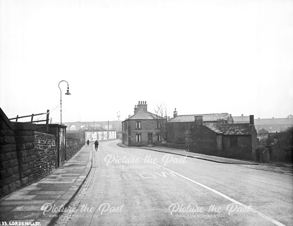 Lordsmill Street, Chesterfield, c 1930s