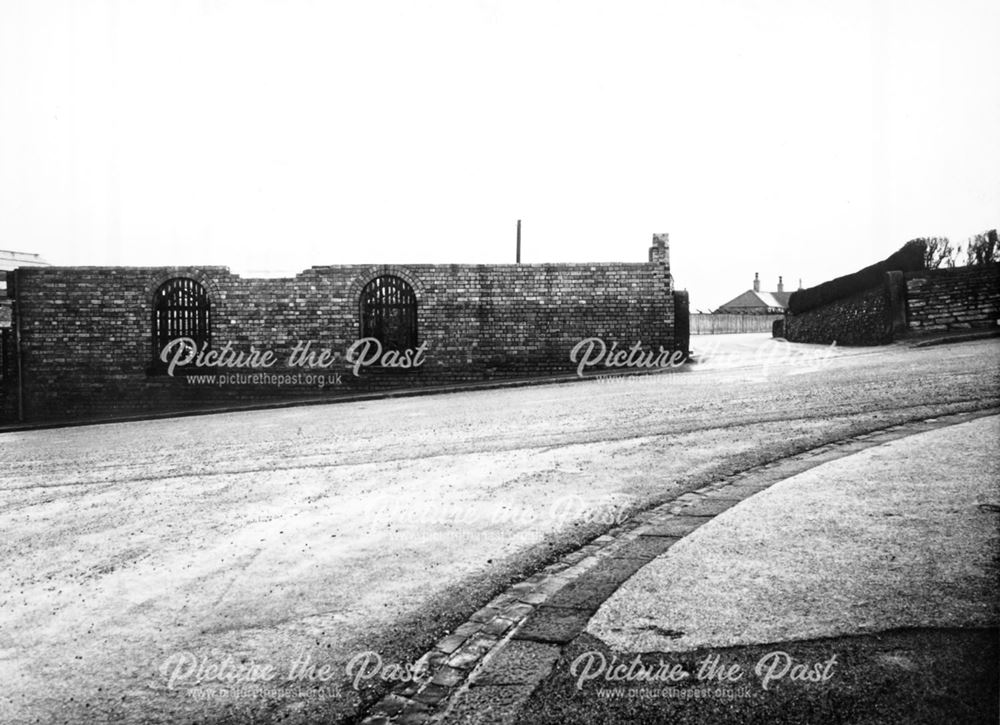 Piccadilly Road off Hady Hill, Chesterfield, c 1930s