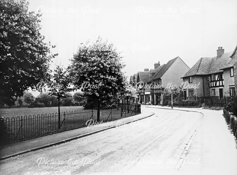 Walton Drive, Boythorpe, Chesterfield, c 1930s