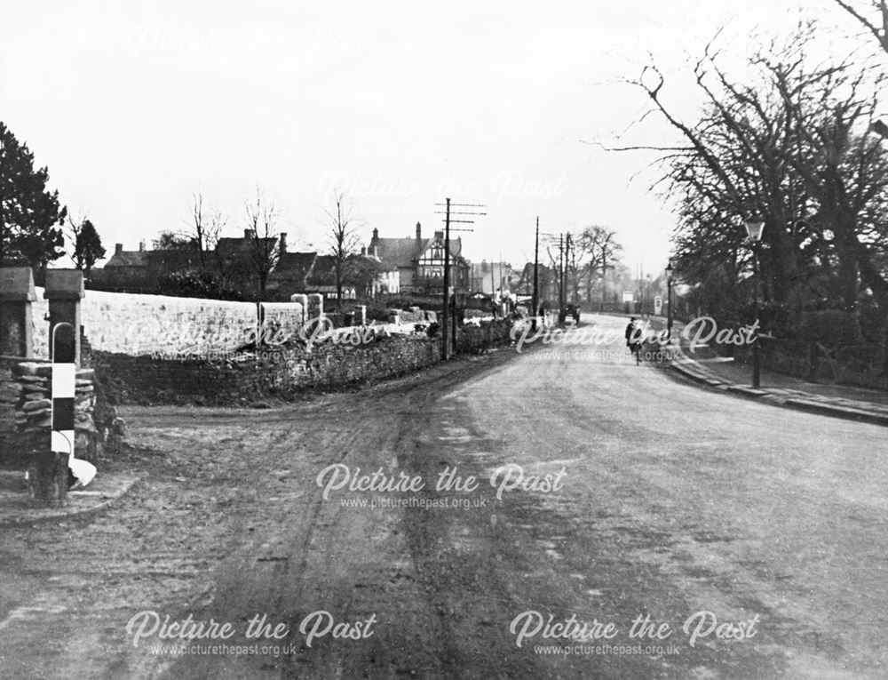 Chatsworth Road, Brookside, Chesterfield, c 1930s