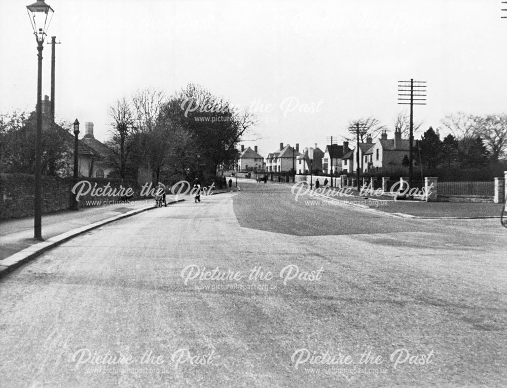 Chatsworth Road, Brookside, Chesterfield, c 1930s