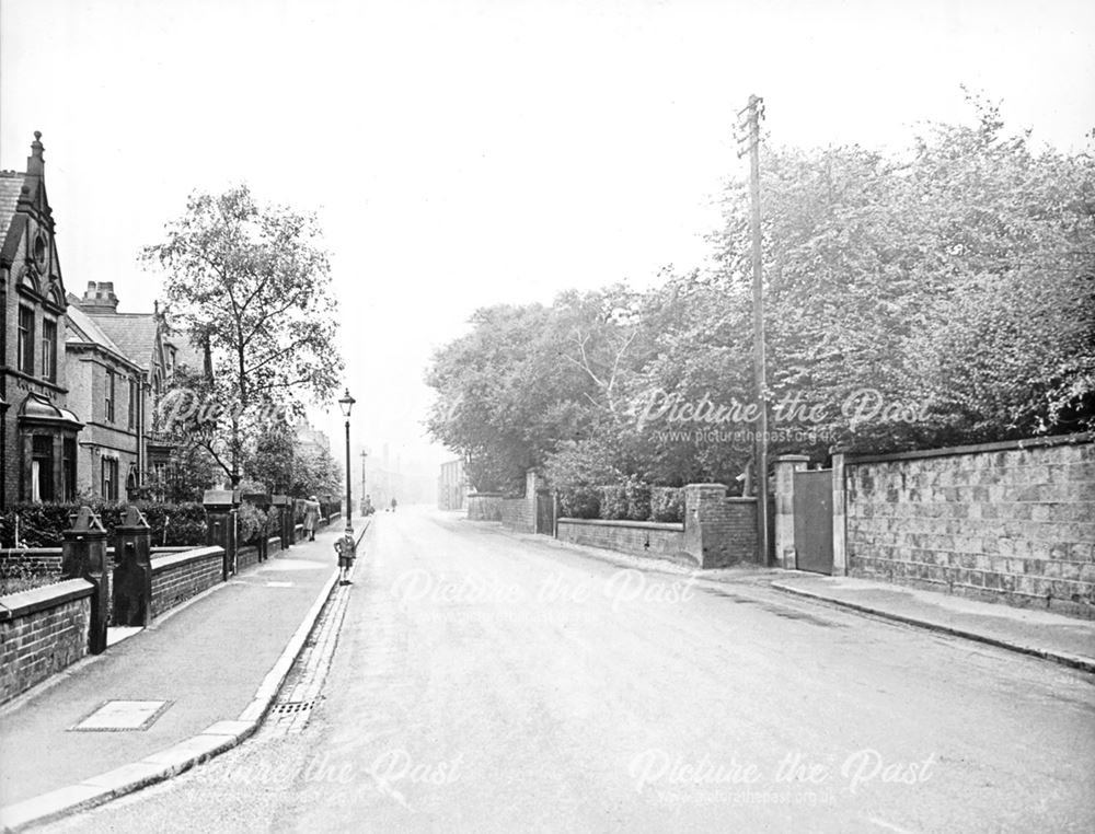 Newbold Road, Chesterfield, c 1930s