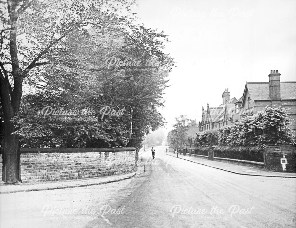 Newbold Road, Chesterfield, c 1930s