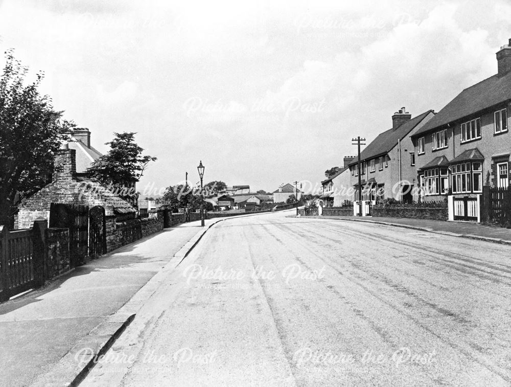 Brockwell Lane, Chesterfield, c 1930s