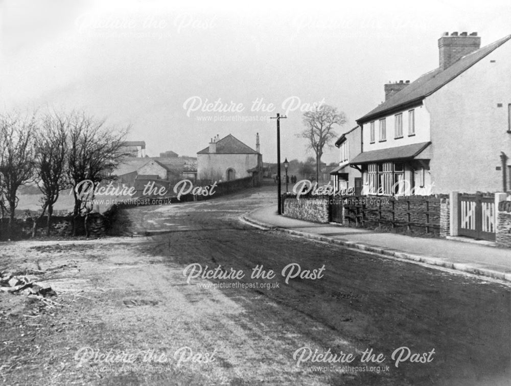 Brockwell Lane, Chesterfield, c 1930s