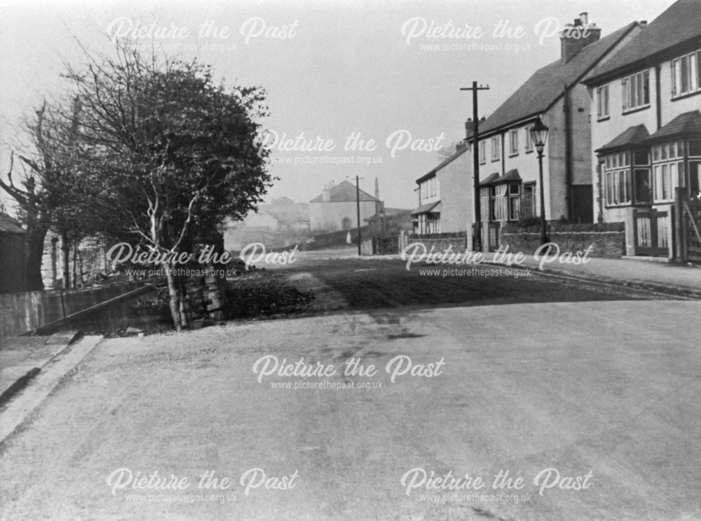 Brockwell Lane, Chesterfield, c 1930s