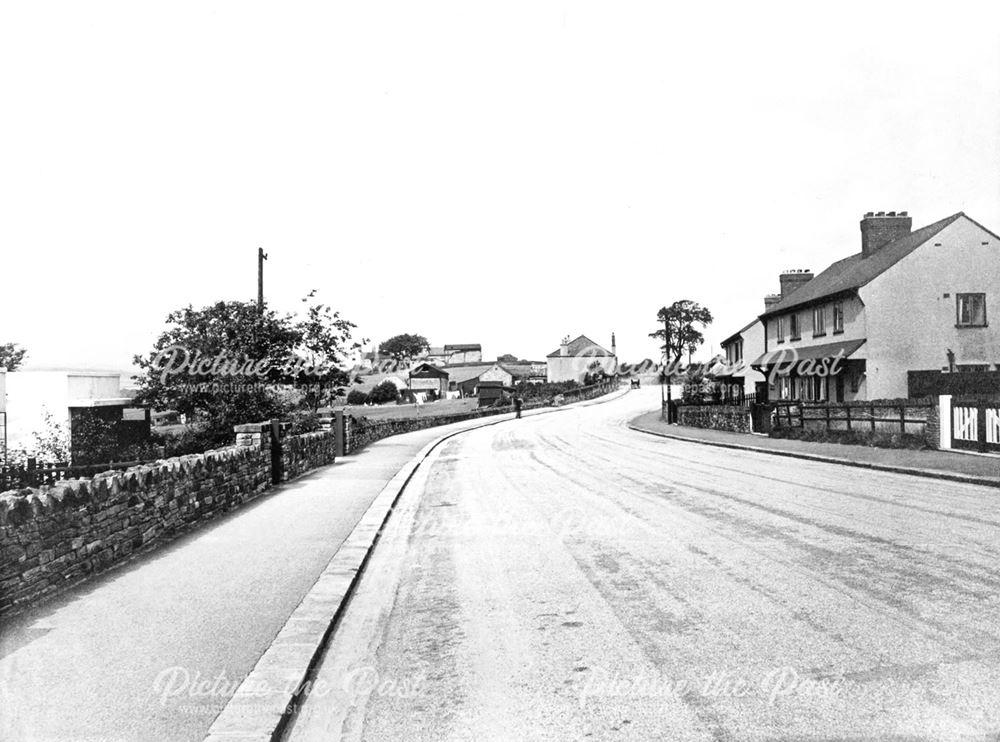 Brockwell Lane, Chesterfield, c 1930s