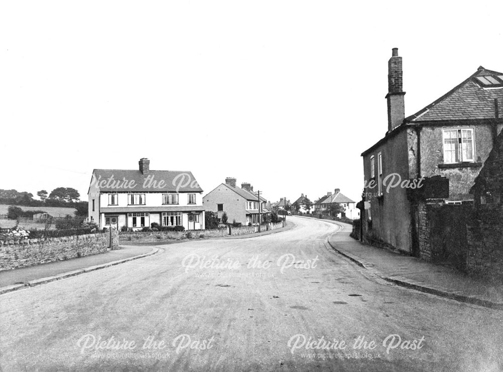 Brockwell Lane, Chesterfield, c 1930s