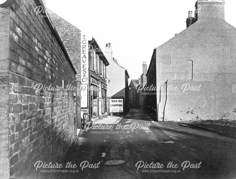 Broad Pavement, Chesterfield, c 1935