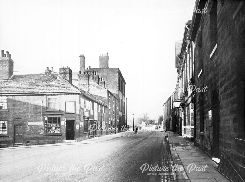 Saltergate, Chesterfield, c 1936