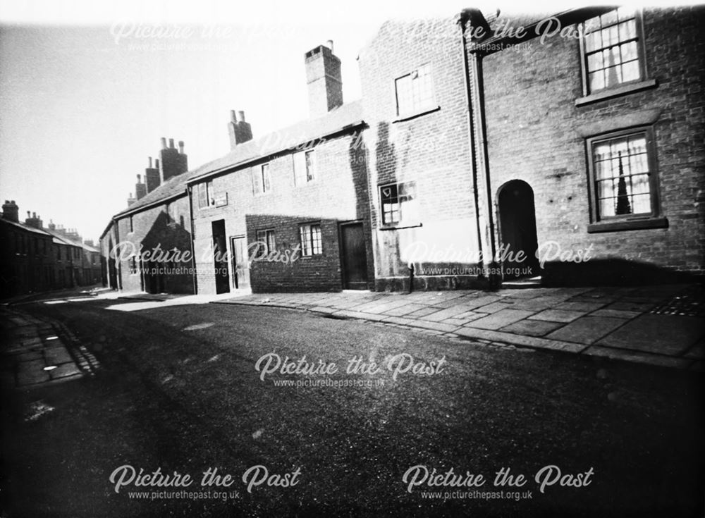 Station Road Looking East, Chesterfield, 1930s