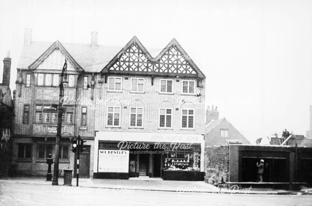 Holywell Cross, Chesterfield, c 1930