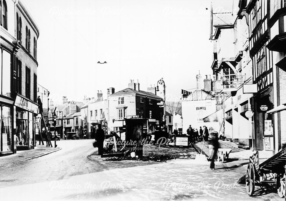 Holywell Street, Chesterfield, c 1935