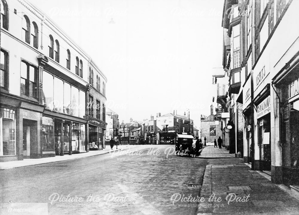 Holywell Street, Chesterfield, c 1935