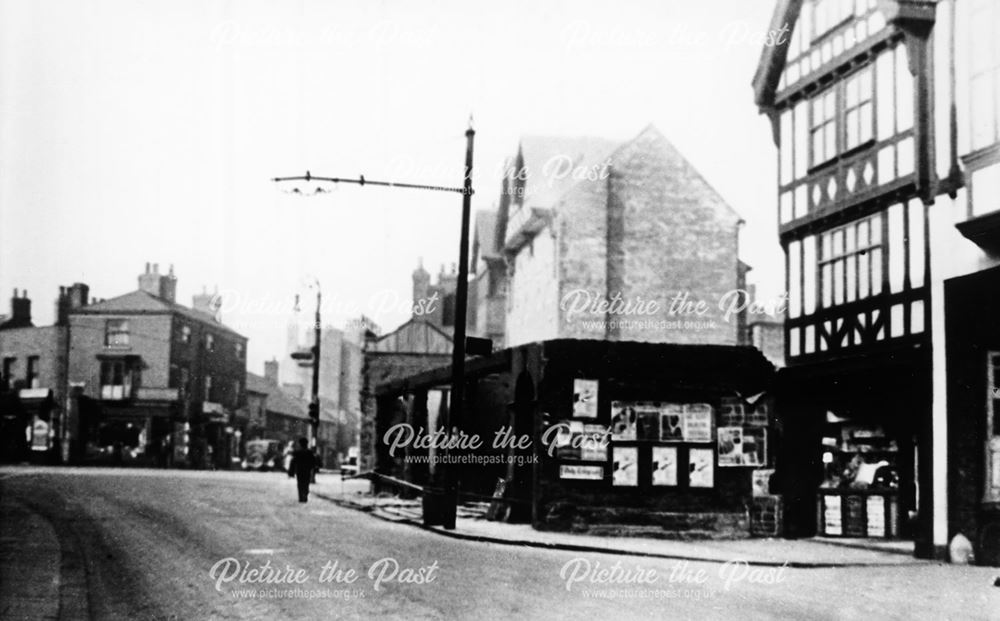 Holywell Street, Chesterfield, c 1931