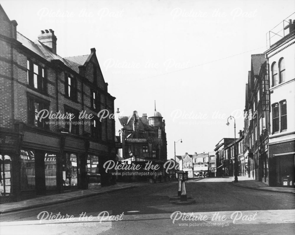 Stephenson Place, Chesterfield, c 1940s