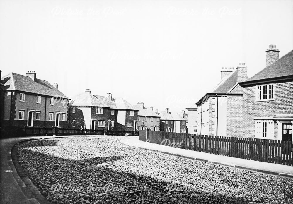 St. Augustine's Crescent Housing Scheme, Chesterfield, c 1926-27