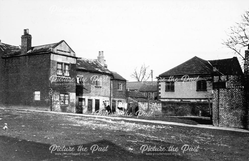 Elder Yard/Elder Way, Chesterfield, c 1934