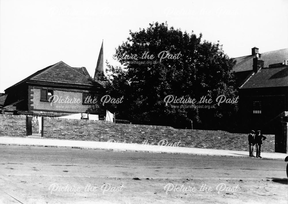 Elder Yard, Elder Way, Chesterfield, early 1930s