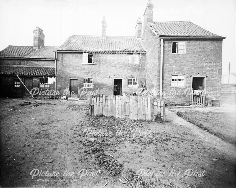 Pottery Lane, Whittington Moor, Chesterfield, c 1950s