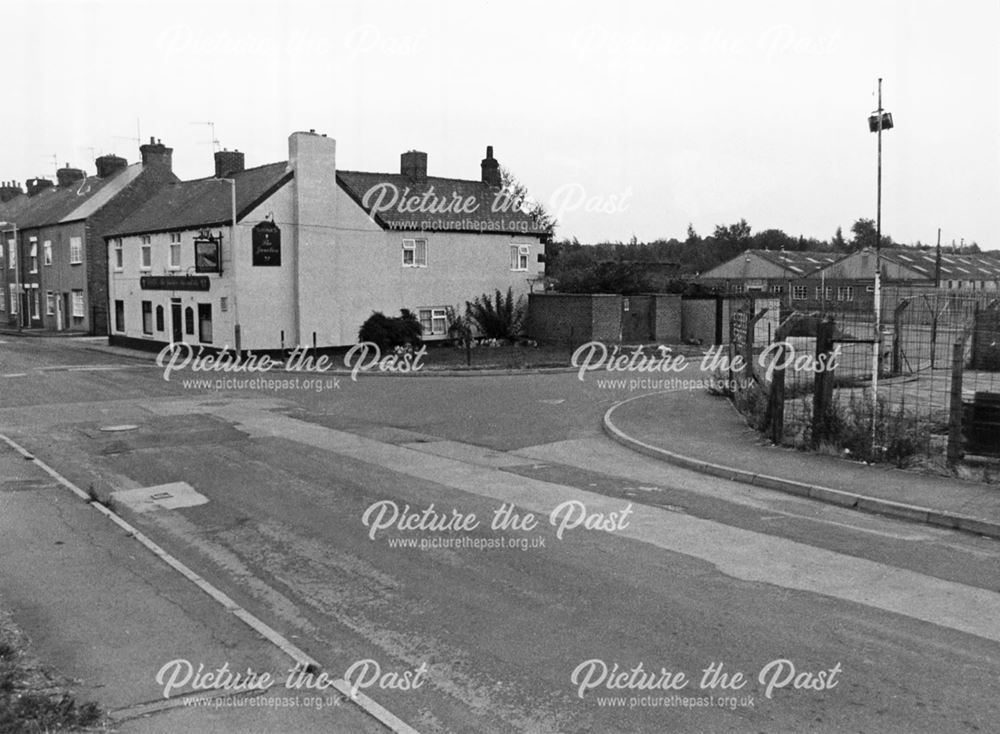 Pottery Lane, Whittington Moor, Chesterfield, 1996