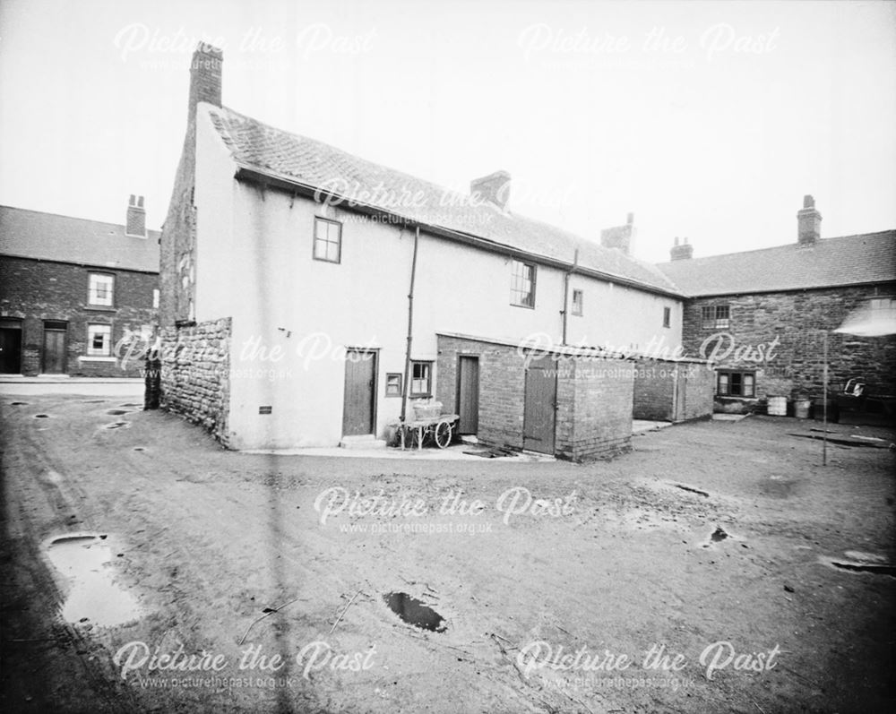 Pottery Lane, Whittington Moor, Chesterfield, 1959