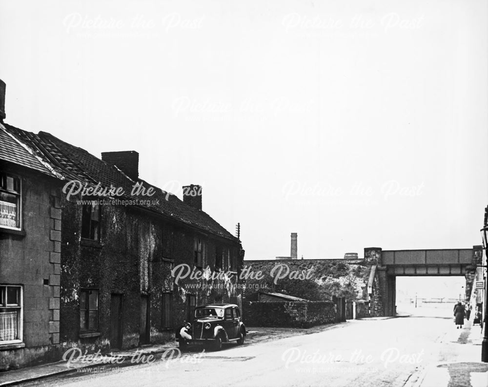 Pottery Lane, Whittington Moor, Chesterfield, 1959