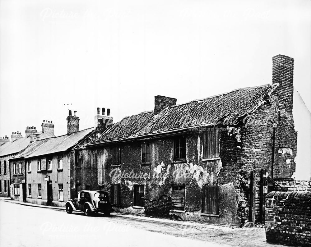 Pottery Lane, Whittington Moor, Chesterfield, 1959