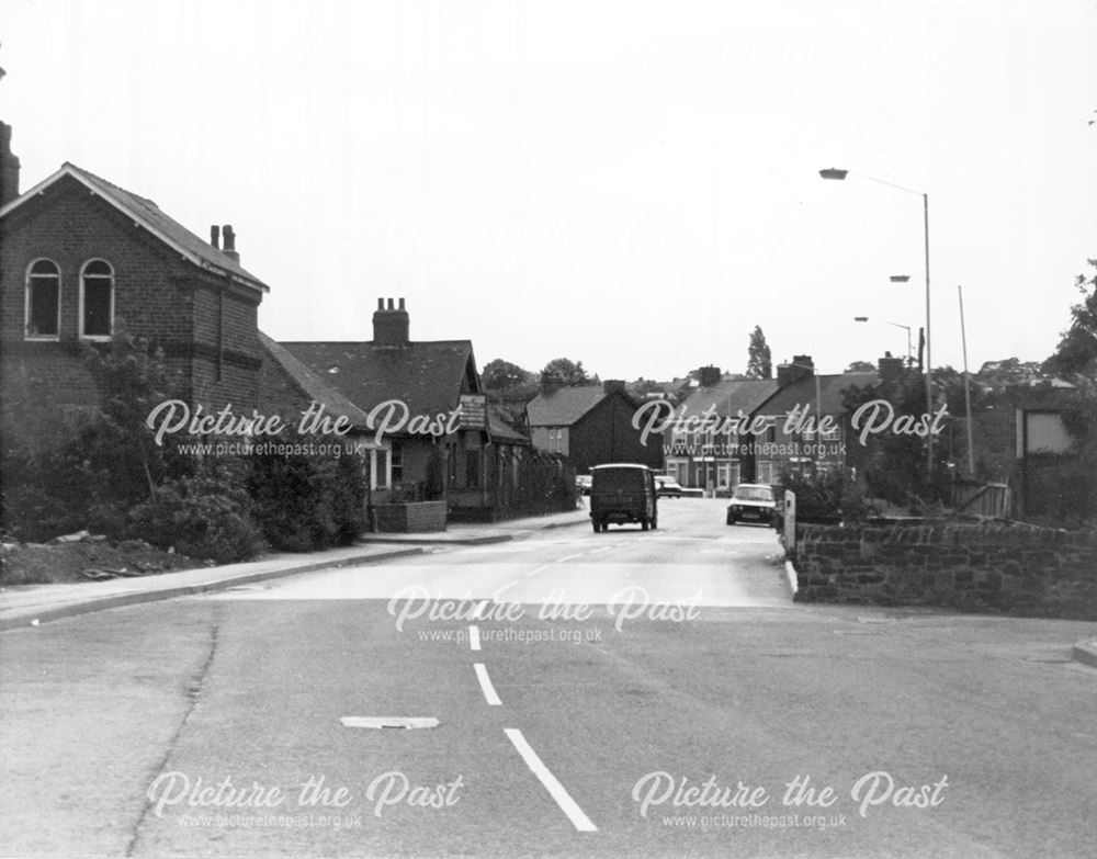 Whittington Road Crossing, Whittington Moor, Chesterfield, 1990s