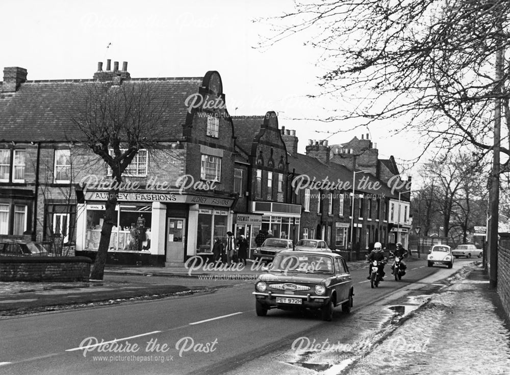 The Green at Hasland, Chesterfield, 1979